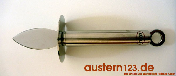 Austernmesser bzw. Austernbrecher